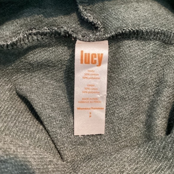 Lucy Funnelneck Sweatshirt Size S Green - Picture 6 of 6